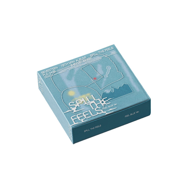 Seventeen - 12th mini album 'spill the feels' (CD) - Velvet Music