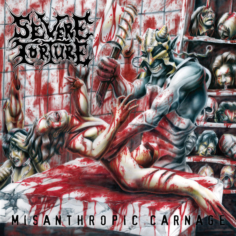 Severe Torture - Misanthropic carnage (ri) (LP)