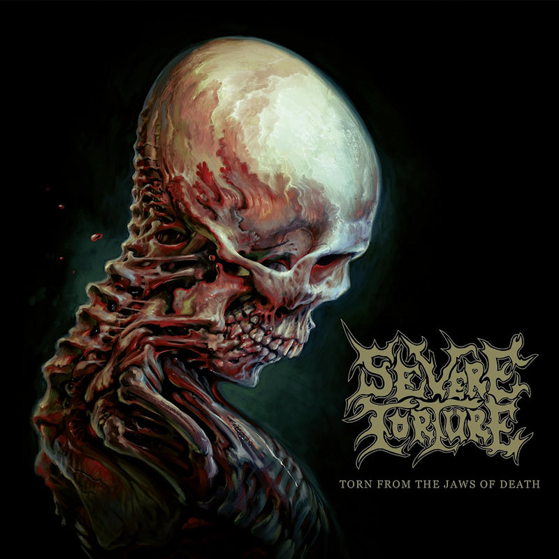 Severe Torture - Torn from the jaws of death (CD) - Velvet Music