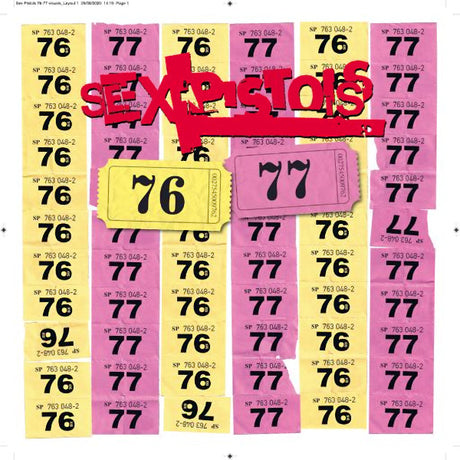 Sex Pistols - 76-77 (CD) - Velvet Music