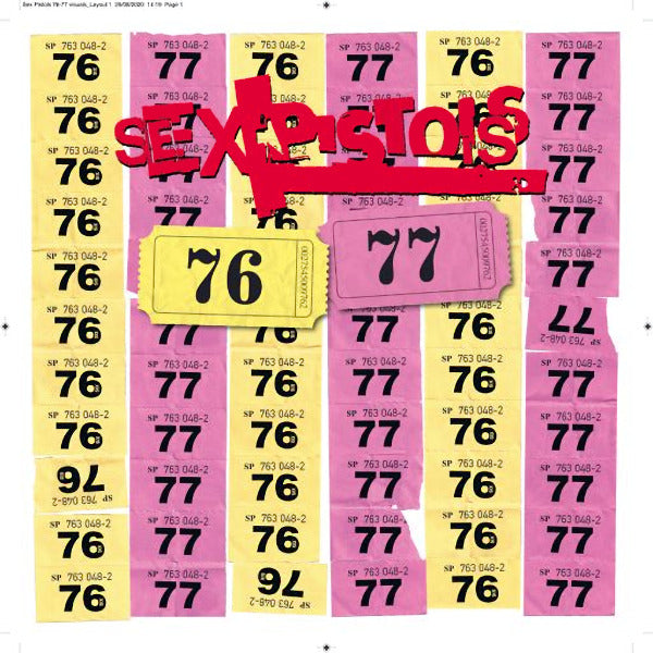 Sex Pistols - 76-77 (CD) - Velvet Music