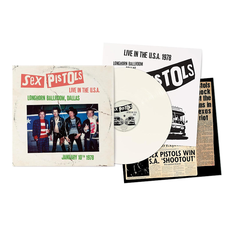 Sex Pistols - Live in the USA 1978 - Dallas (LP)