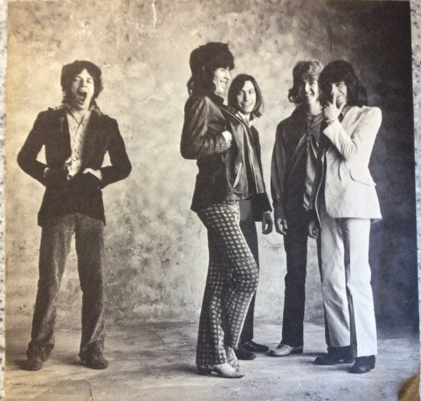 Rolling Stones, The - Sticky Fingers  (tweedehands LP)