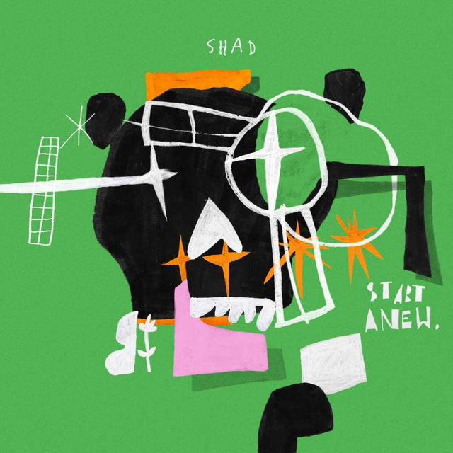 Shad - Start anew (LP) - Velvet Music