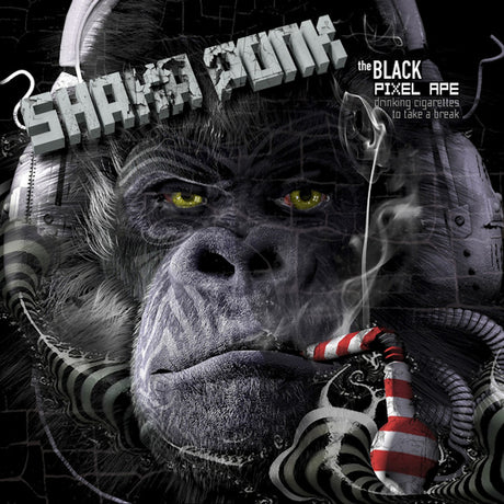 Shaka Ponk - The black pixel ape (CD) - Velvet Music