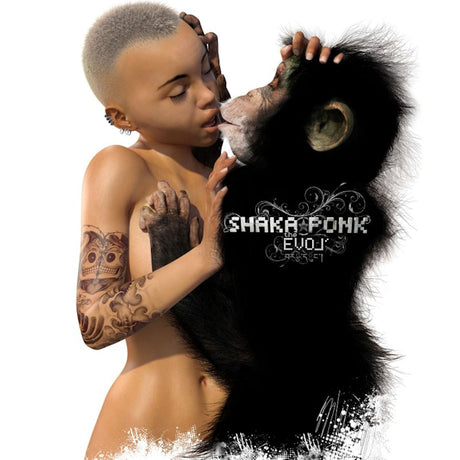 Shaka Ponk - The evol' (CD) - Velvet Music