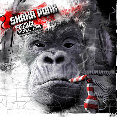 Shaka Ponk - The white pixel ape (CD) - Velvet Music