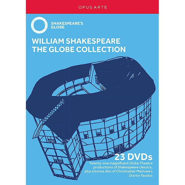 Shakespeare's Globe - Globe collection (DVD movie) - Velvet Music