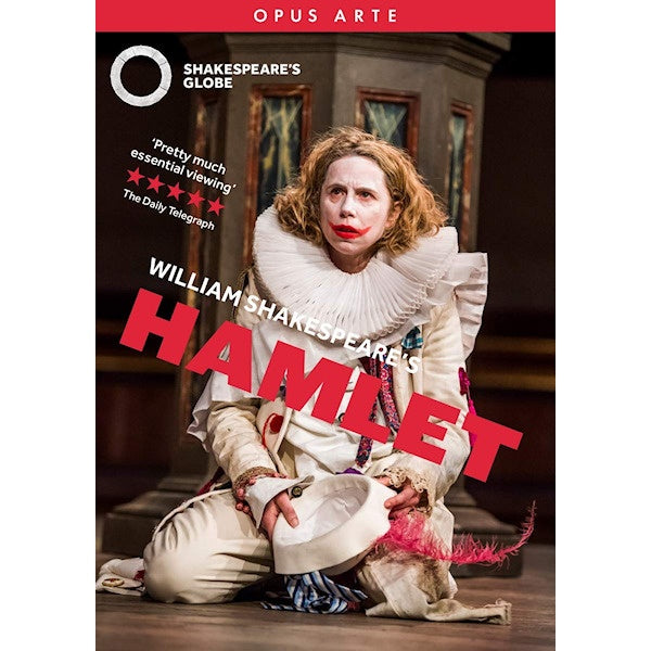 Shakespeare's Globe - Hamlet (DVD movie) - Velvet Music