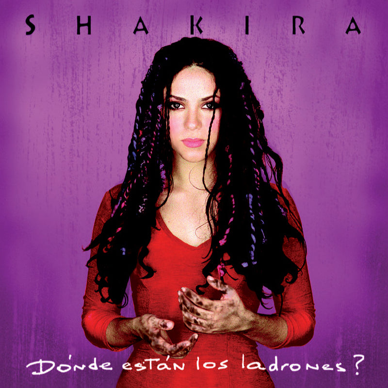 Shakira - Donde estan los ladrones? (LP)
