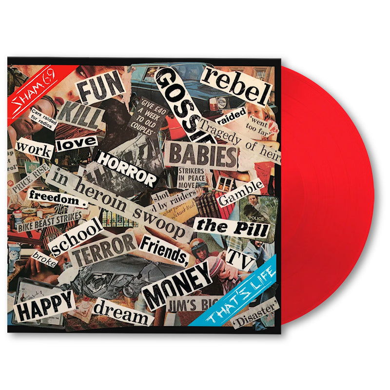 Sham 69 - That's life (LP) - Velvet Music