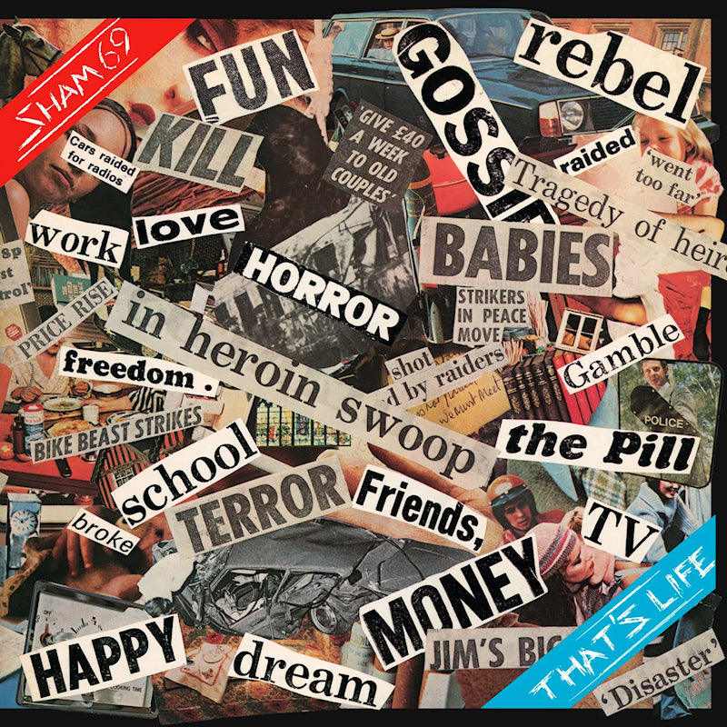Sham 69 - That's life (LP) - Velvet Music
