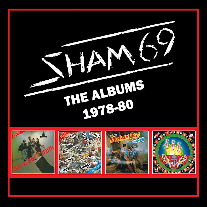 Sham 69 - Albums 1978-80 (CD) - Velvet Music