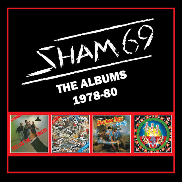 Sham 69 - Albums 1978-80 (CD) - Velvet Music