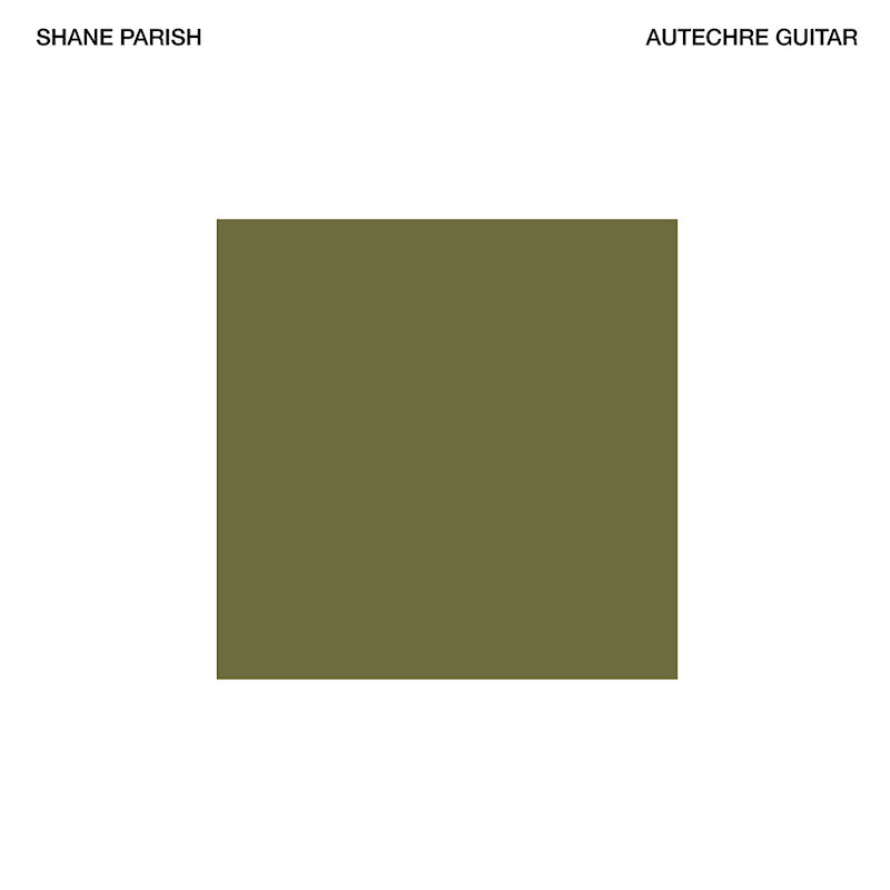 Shane Parish - Autechre guitar (CD) - Velvet Music