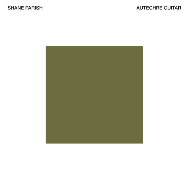 Shane Parish - Autechre guitar (CD) - Velvet Music