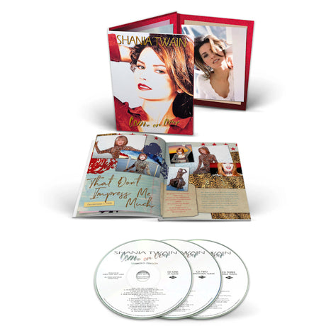 Shania Twain - Come on over -super deluxe diamond 3cd- (CD) - Velvet Music