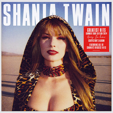 Shania Twain - Greatest hits: summer tour edition 2024 (LP) - Velvet Music