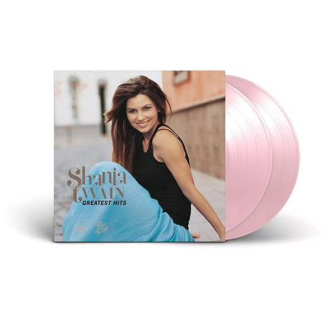 Shania Twain - Greatest hits - PINK VINYL (LP) - Velvet Music