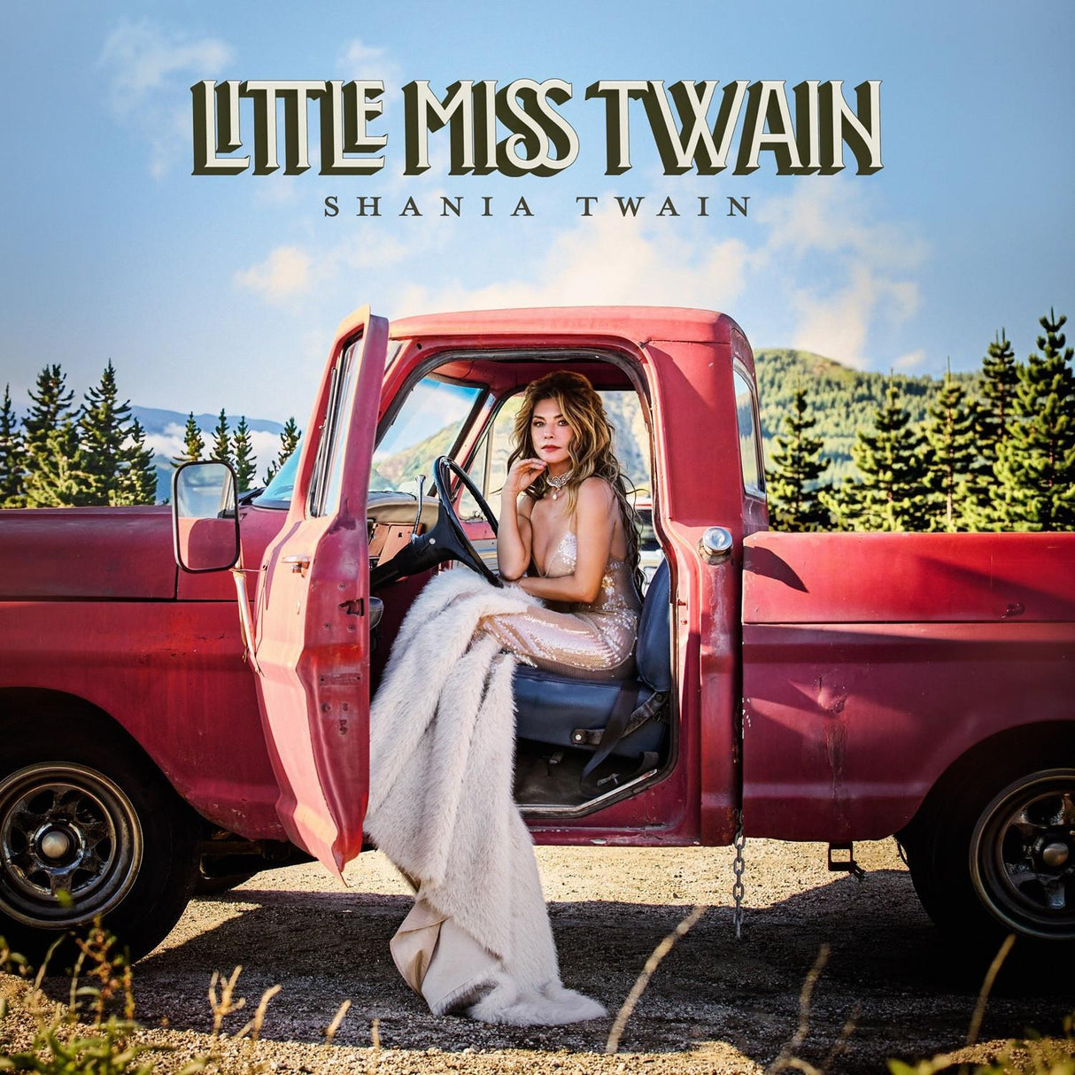 Shania Twain - Little Miss Twain (CD)