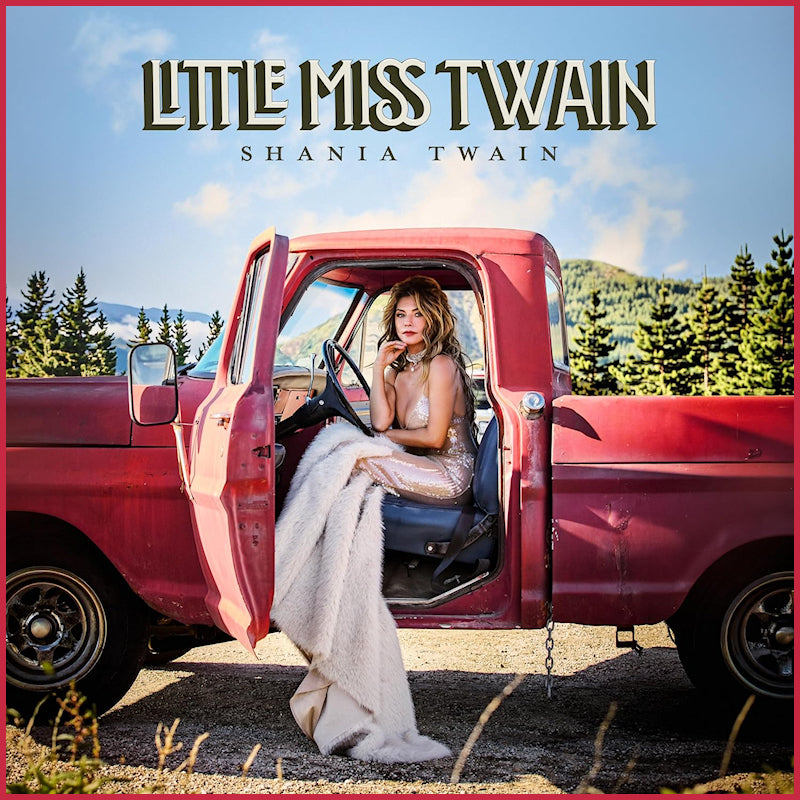 SHANIA TWAIN - LITTLE MISS TWAIN (LP)
