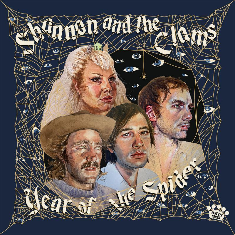 Shannon And The Clams - Year of the spider (LP) - Velvet Music