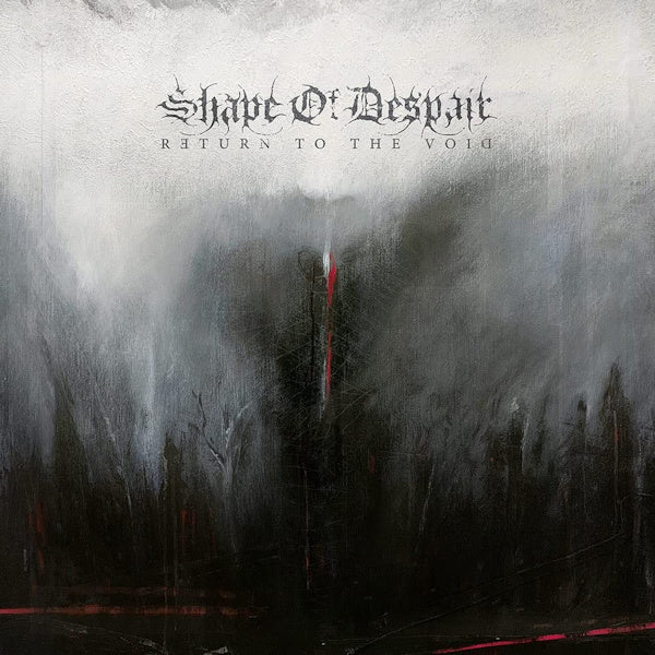 Shape Of Despair - Return to the void (LP)