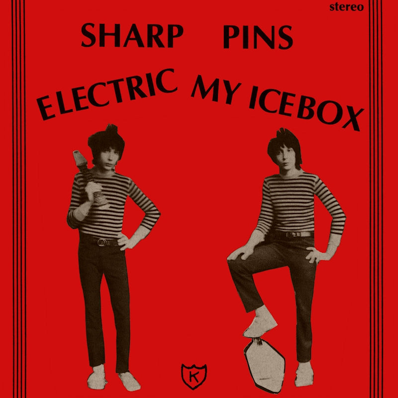 Sharp Pins - Electric my icebox (CD)