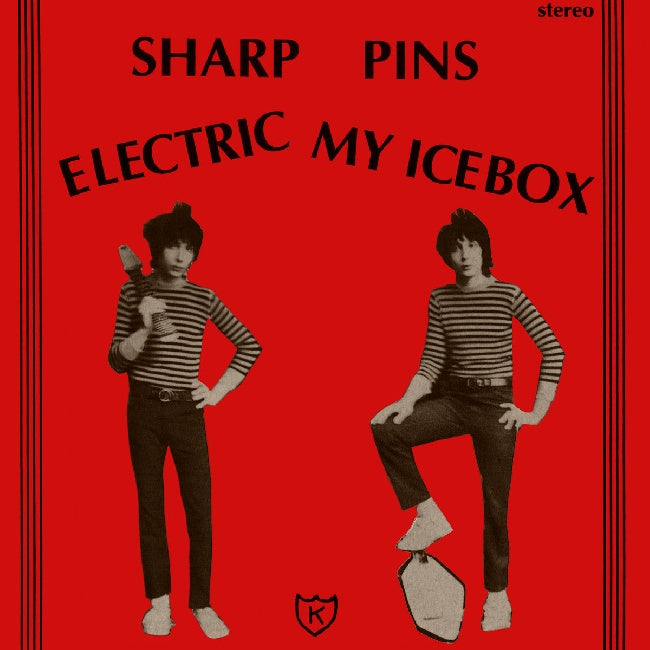 Sharp Pins - Electric my icebox (LP)