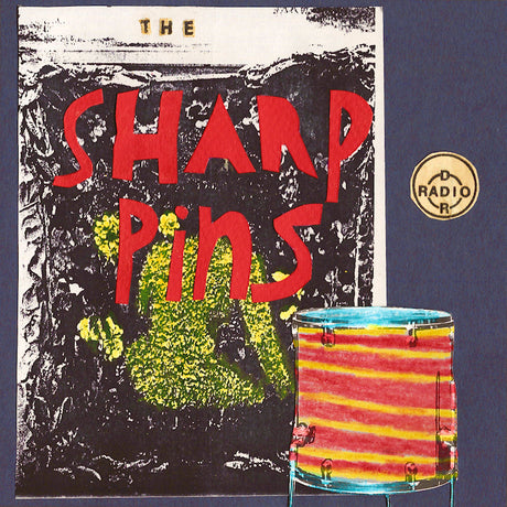 Sharp Pins - Radio ddr (CD) - Velvet Music