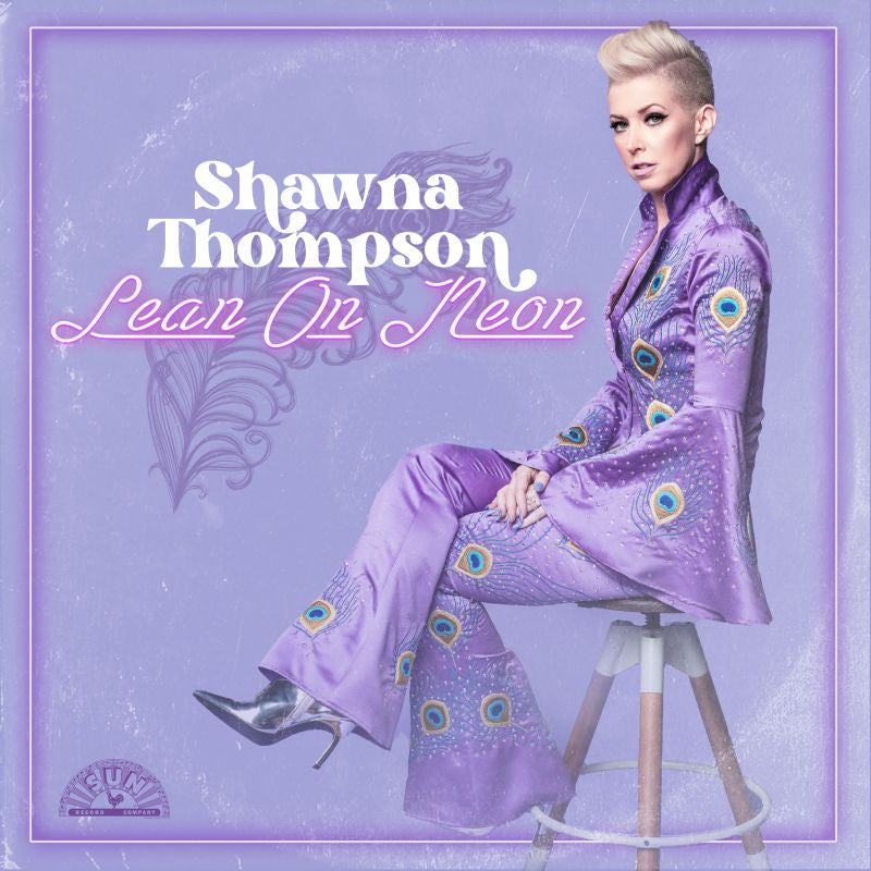 Shawna Thompson - Lean on neon (CD)