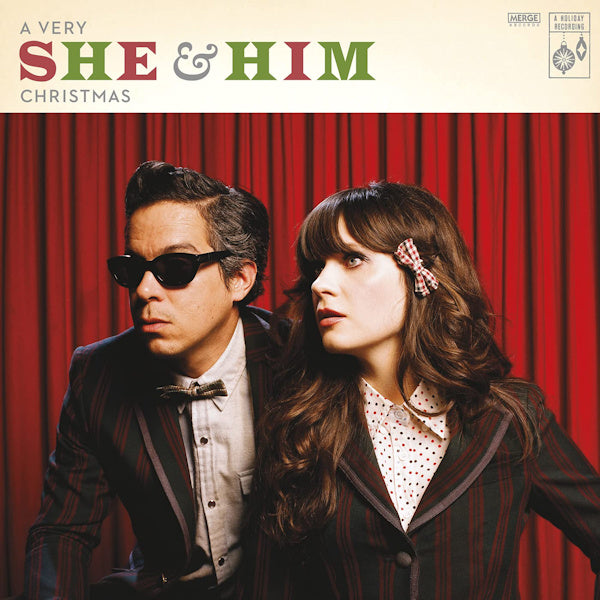 She & Him - A very she & him christmas (LP) - Velvet Music