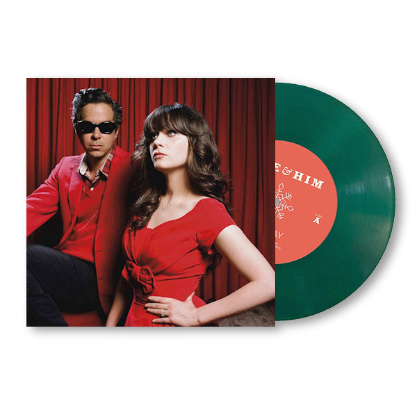 She &amp; Him - Holiday / last christmas (7-inch single)
