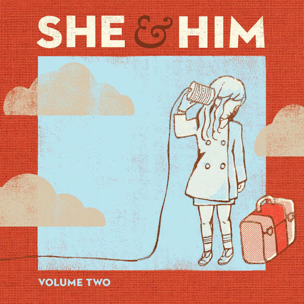 She & Him - Volume two (CD) - Velvet Music