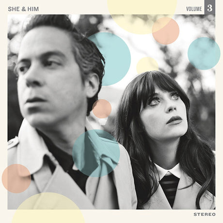 She & Him - Volume three (CD) - Velvet Music
