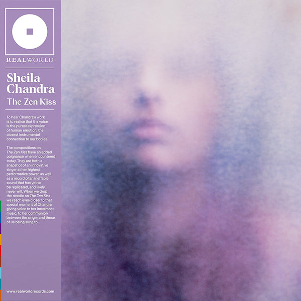 Sheila Chandra - The zen kiss (LP) - Velvet Music