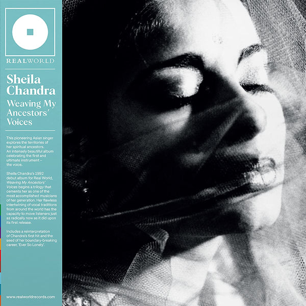 Sheila Chandra - Weaving my ancestors voices (LP) - Velvet Music
