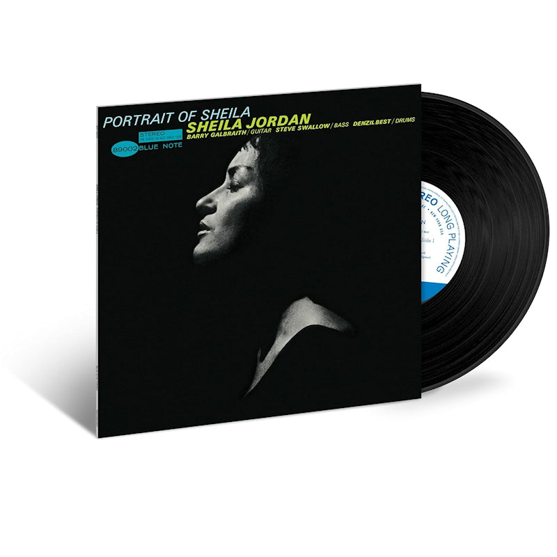 Sheila Jordan - Portrait of sheila (LP)
