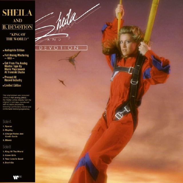 Sheila - King of the World (LP) - Velvet Music