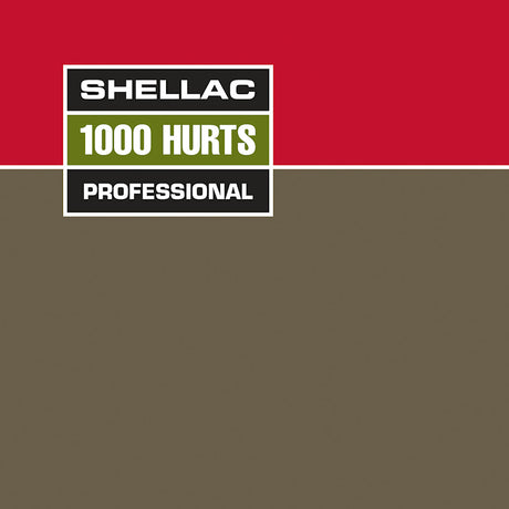 Shellac - 1000 hurts (CD) - Velvet Music