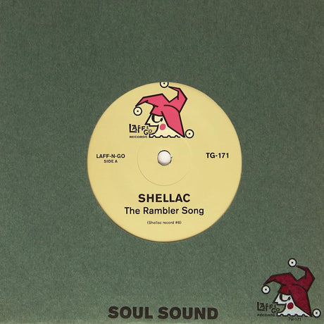 Shellac / Mule - Soul sound (7-inch single) - Velvet Music