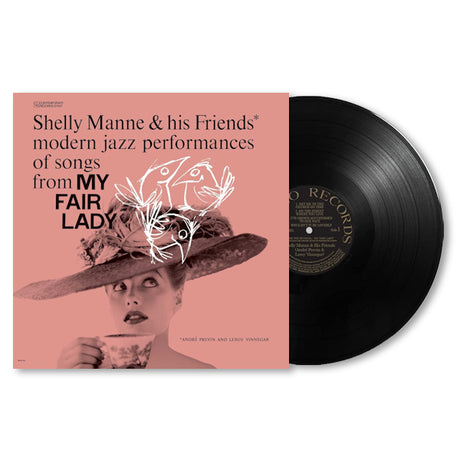 Shelly Manne & His Friends - Modern jazz performances of songs from my fair lady (LP) - Velvet Music