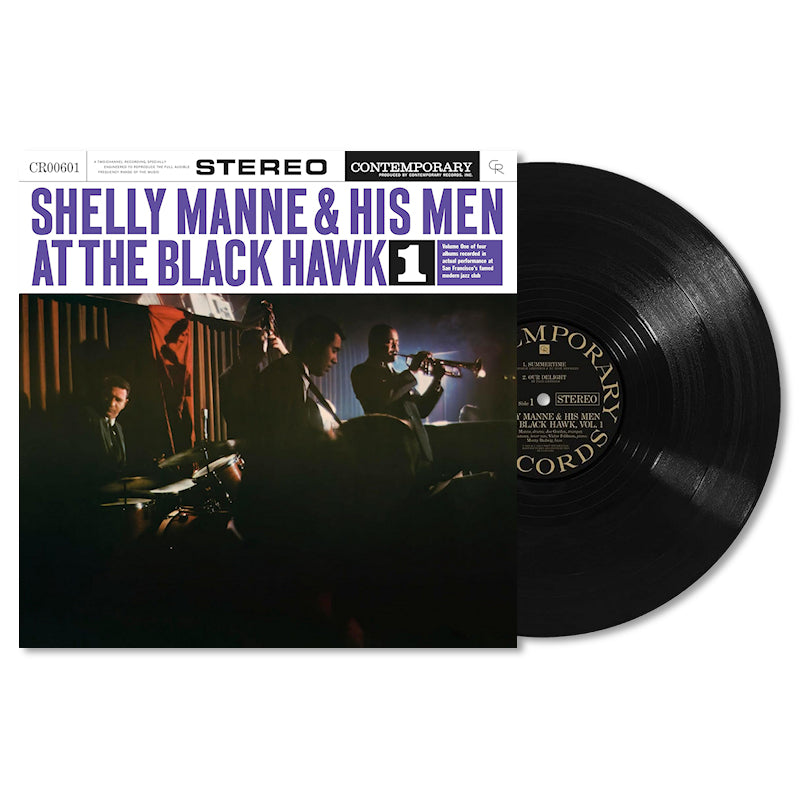 Shelly Manne & His Men - At the black hawk, vol. 1 (LP) - Velvet Music