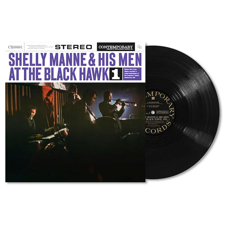Shelly Manne & His Men - At the black hawk, vol. 1 (LP) - Velvet Music