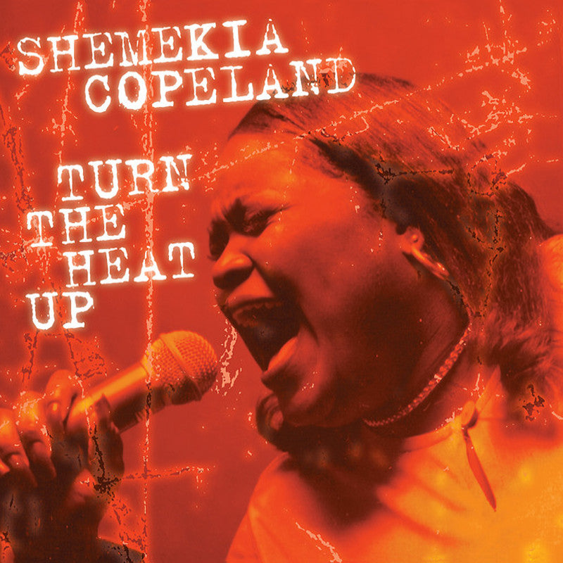 Shemekia Copeland - Turn the heat up (CD)