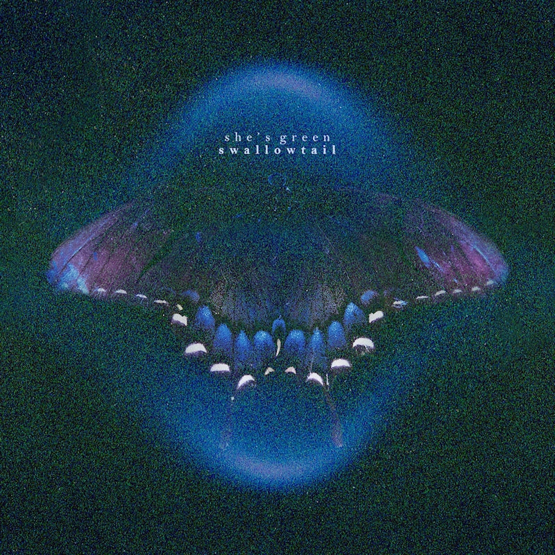She 's Green - Swallowtail / chrysalis (LP)