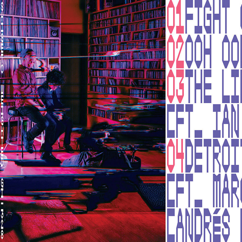 Shigeto - Weighted -coloured- (12-inch maxi-single)
