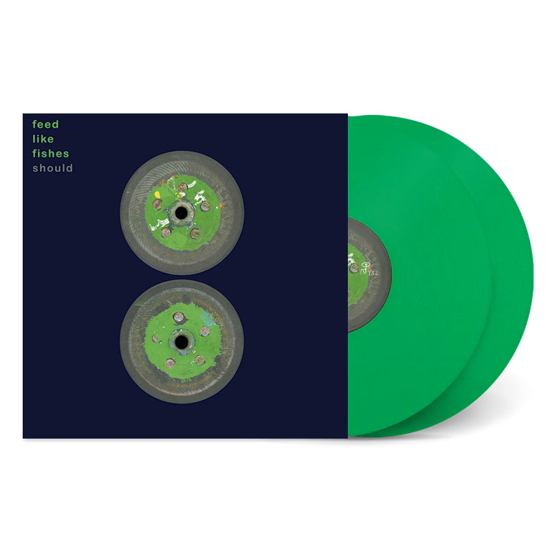 Should - Feed like fishes (spring green) (LP) - Velvet Music