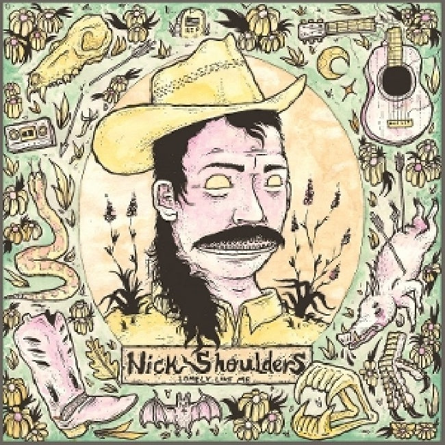 Nick Shoulders - Lonely like me (CD)