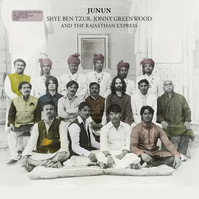 Shye Ben -tzur & Jonny Greenwood & The Rajasthan Express - Junjun (LP) - Velvet Music